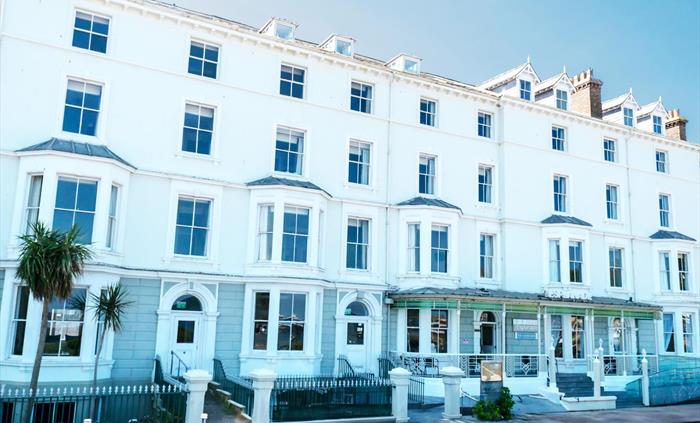 Exterior View of The Esplanade Hotel